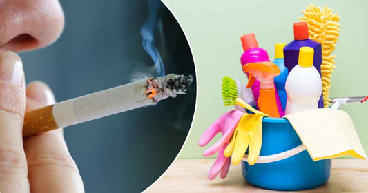 Limpiar puede ser tan peligroso como fumar?