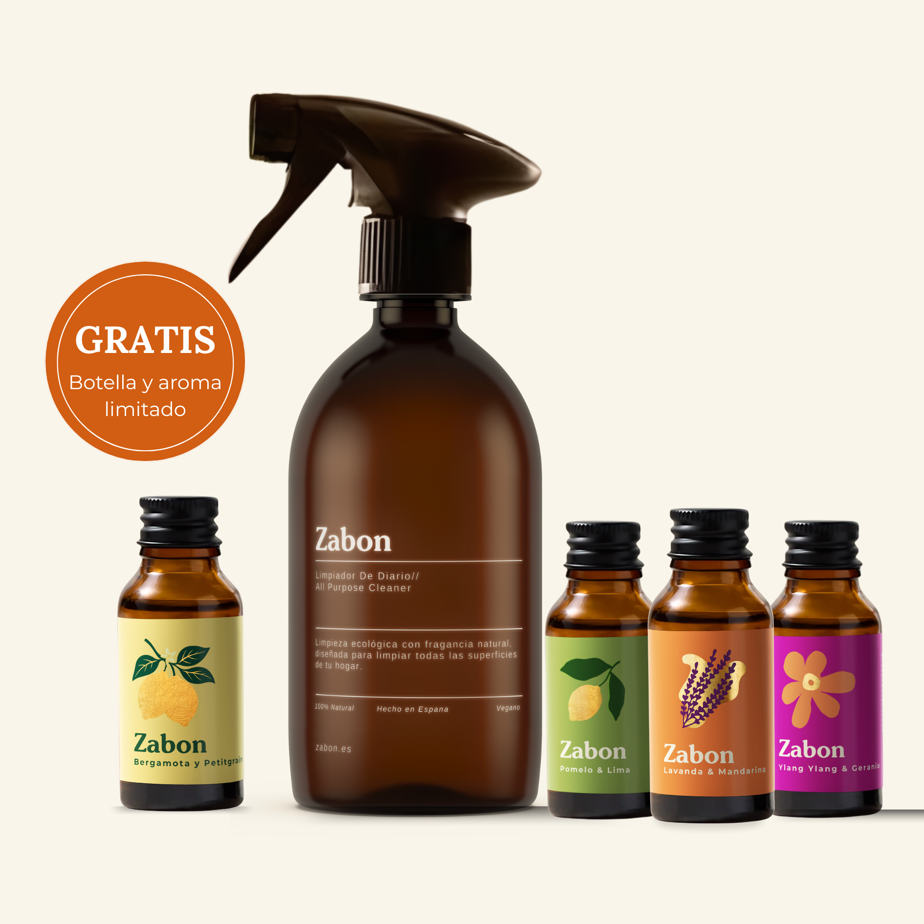 Kit de Inicio Multiuso + aroma limitado GRATIS