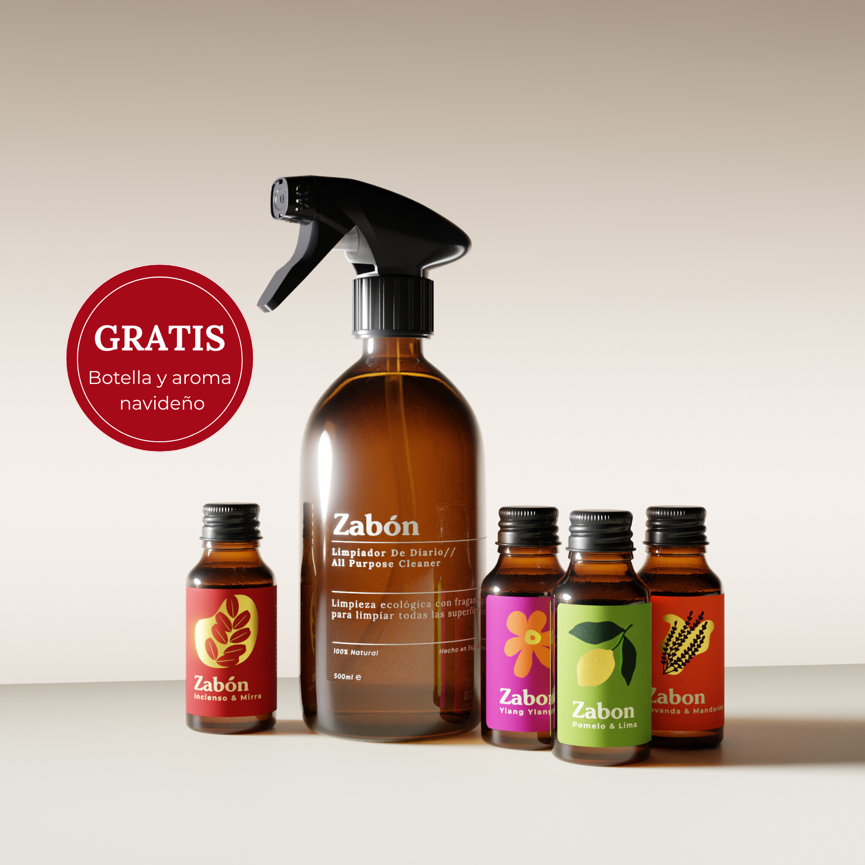 Kit de Inicio Multiuso + aroma limitado GRATIS