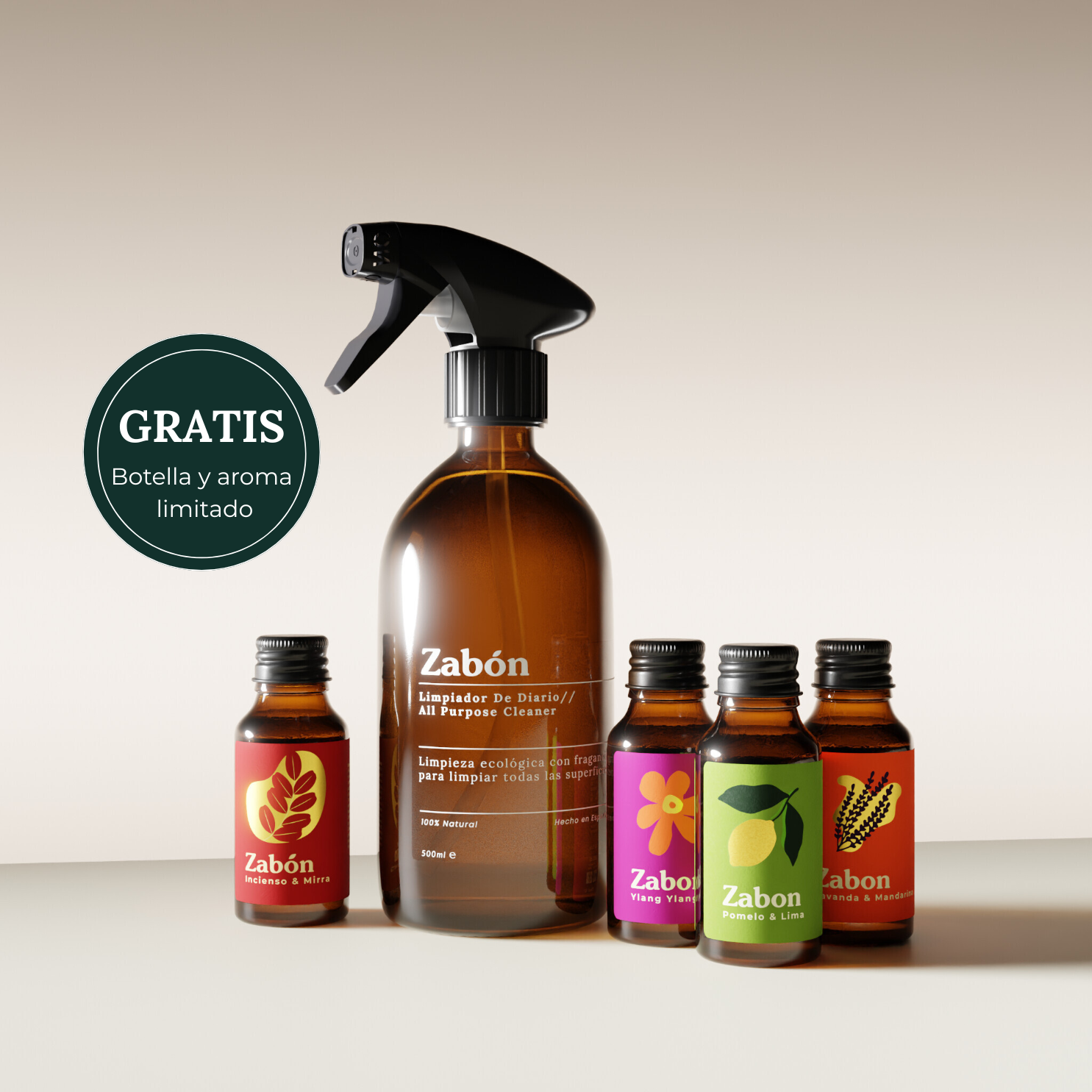 Kit de Inicio Multiuso + aroma limitado GRATIS